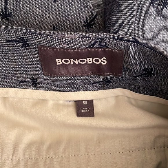 Bonobos Limited Edition Palm Tree Cotton Shorts Big and Tall Summer Vacation - Picture 5 of 7